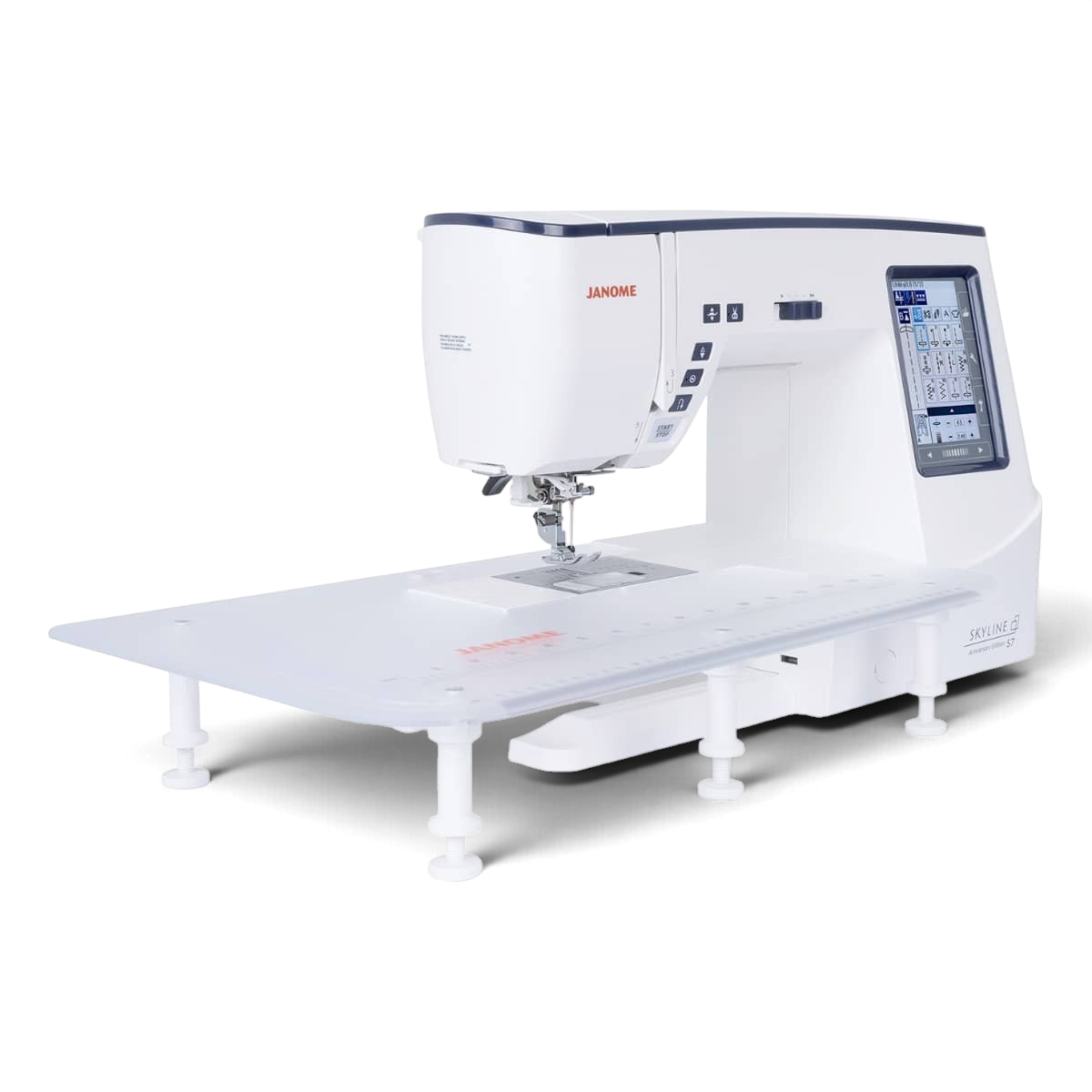 Janome Skyline S7 Sewing & Quilting Machine Anniversary Edition