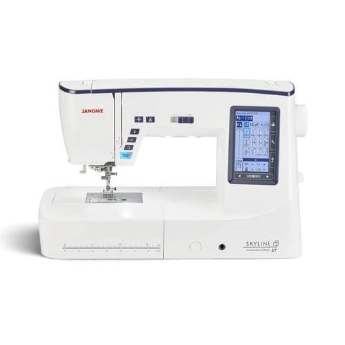 Janome Skyline S7 Sewing & Quilting Machine Anniversary Edition