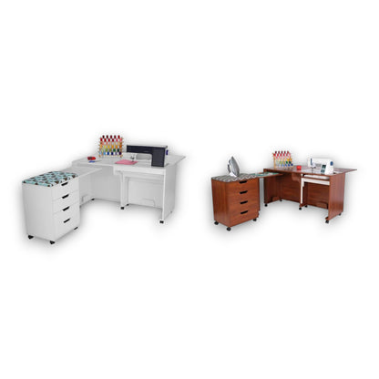 Laverne & Shirley Sewing Cabinet