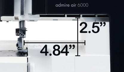 Pfaff Admire Air 6000 Serger & Coverstitch Combo