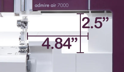 Pfaff Admire Air 7000 Serger & Coverstitch Combo