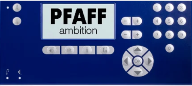 Pfaff Ambition 610