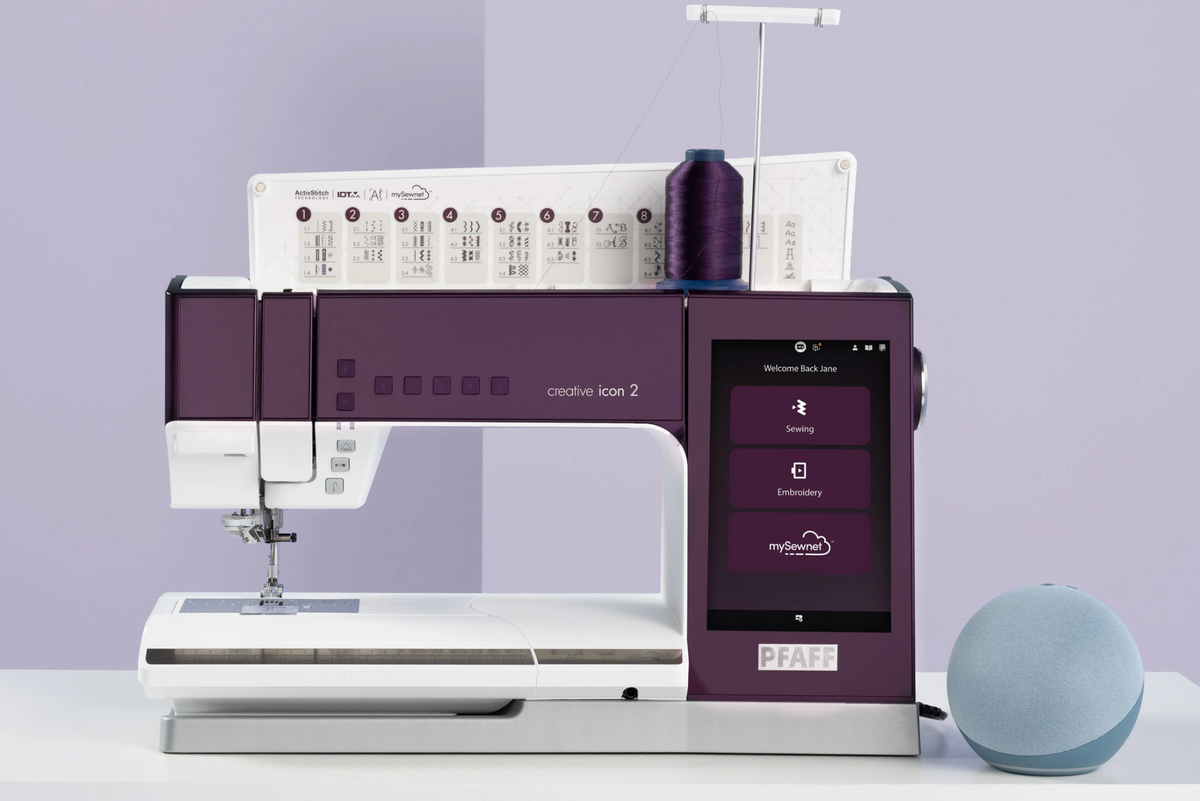 Pfaff Creative Icon™ 2