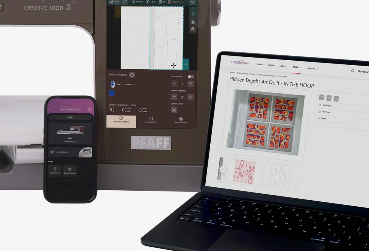 Pfaff Creative Icon™ 3