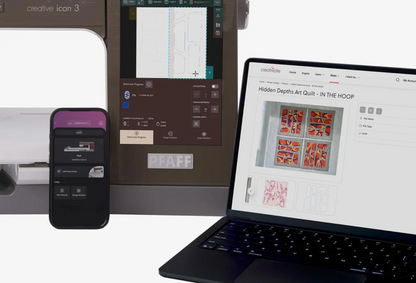 Pfaff Creative Icon™ 3