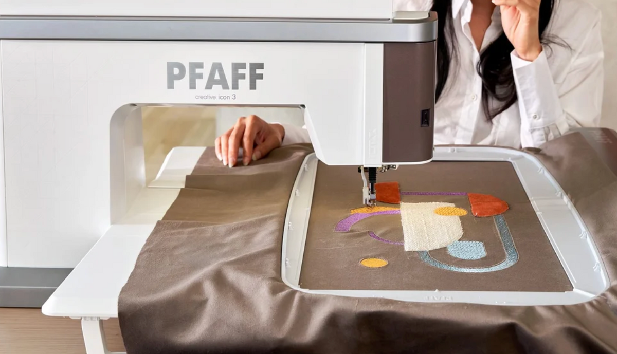 Pfaff Creative Icon™ 3