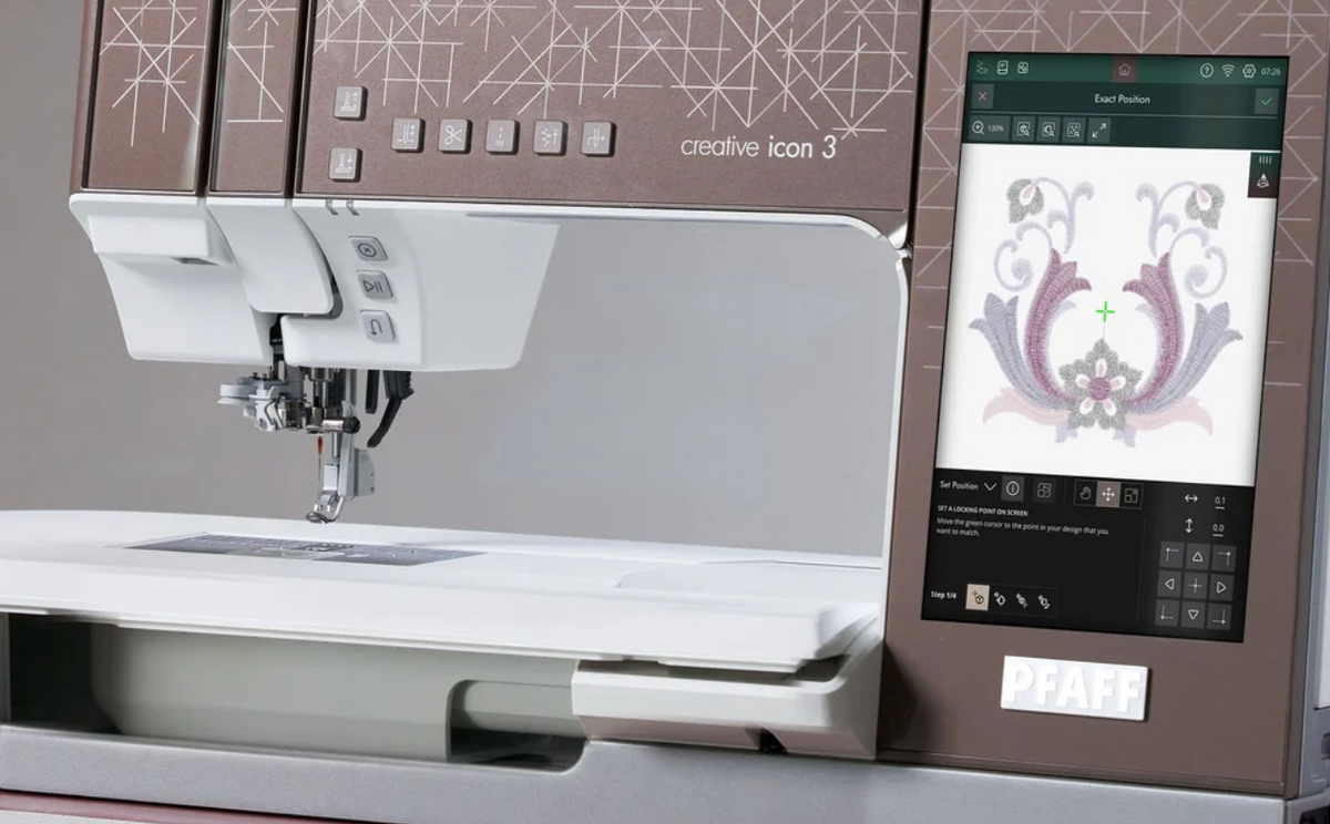 Pfaff Creative Icon™ 3