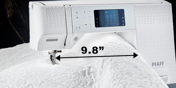 Pfaff Expression 710 Special Edition Sewing and Quilting Machine