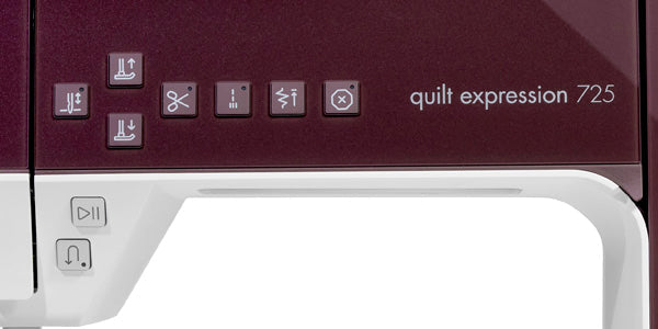 Pfaff Quilt Expression 725