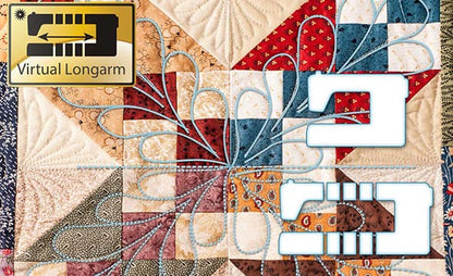 Grace QuiltMotion Quilter's Creative Touch 6 Gold
