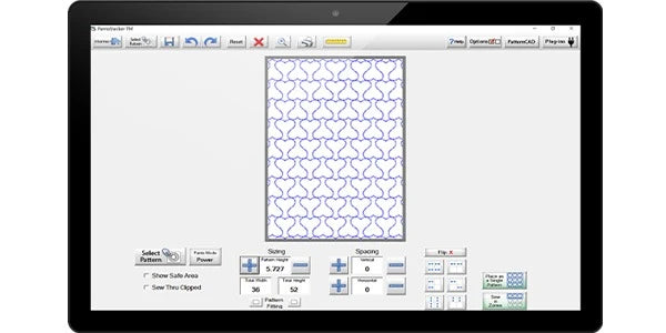 Grace Quilt Motion 6 Quilter's Creative Touch Pro