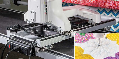 Grace Quilt Motion 6 Quilter's Creative Touch Pro