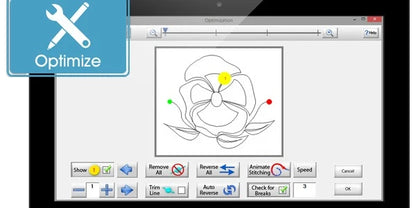 Grace Quilt Motion 6 Quilter's Creative Touch Pro