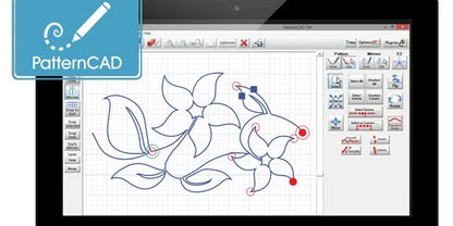 Grace Quilt Motion 6 Quilter's Creative Touch Pro