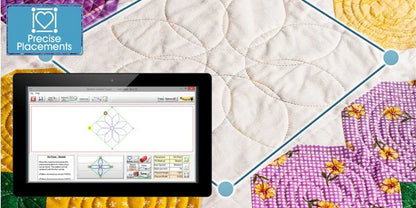 Grace Quilt Motion 6 Quilter's Creative Touch Pro