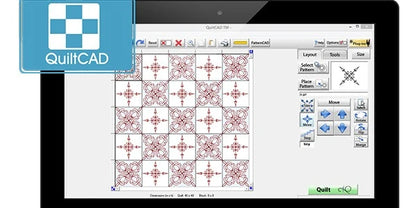 Grace Quilt Motion 6 Quilter's Creative Touch Pro