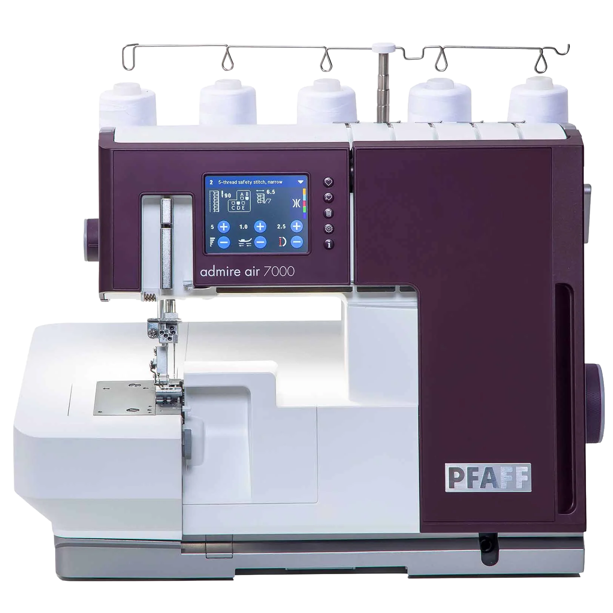 Pfaff Admire Air 6000 Serger & Coverstitch Combo