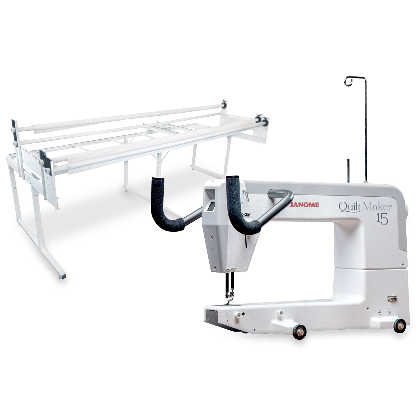 QM 21 With Pro Stitcher