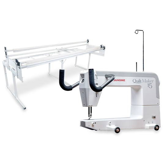 Janome Quilt Maker 15