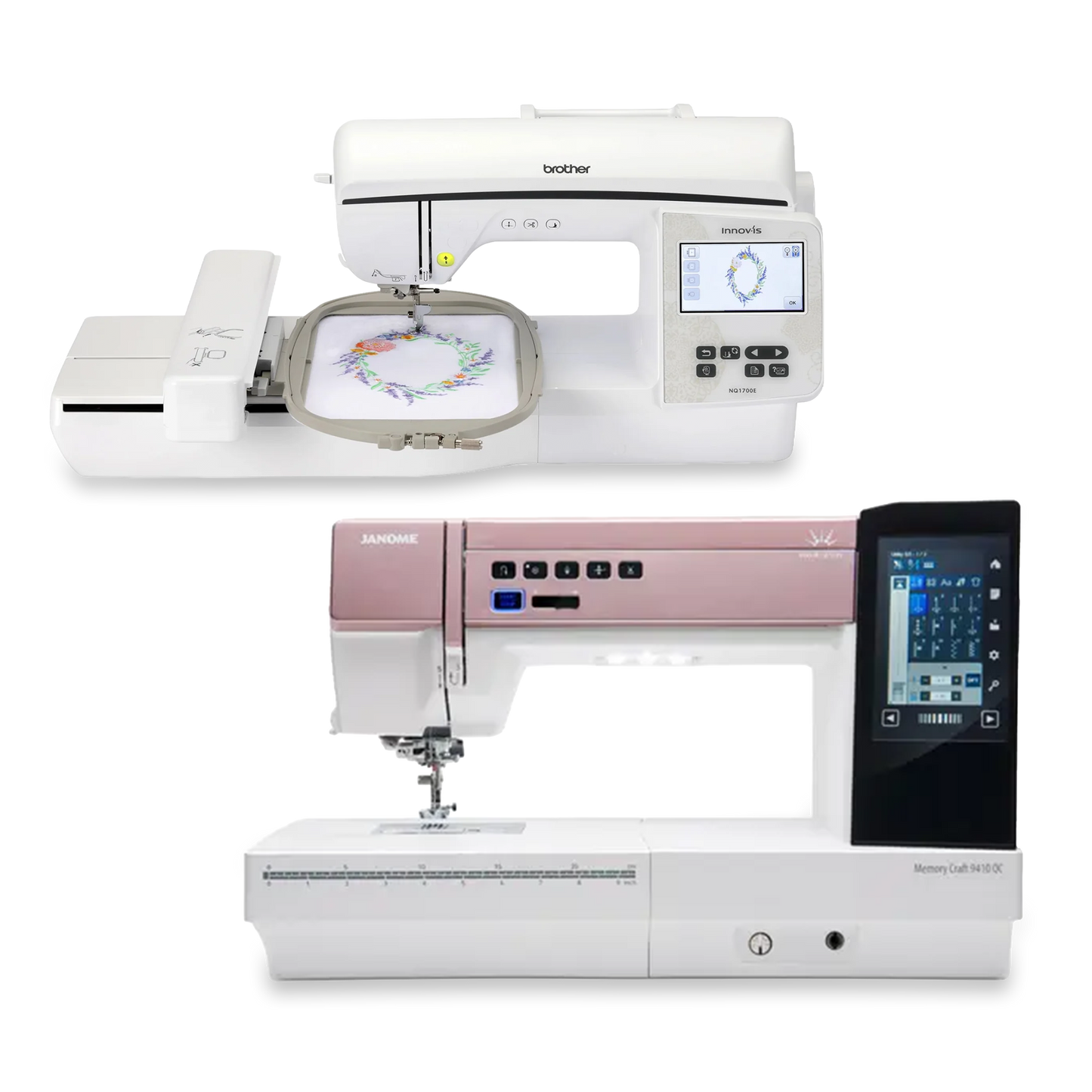 Janome 9410 / Brother 1700e Combo