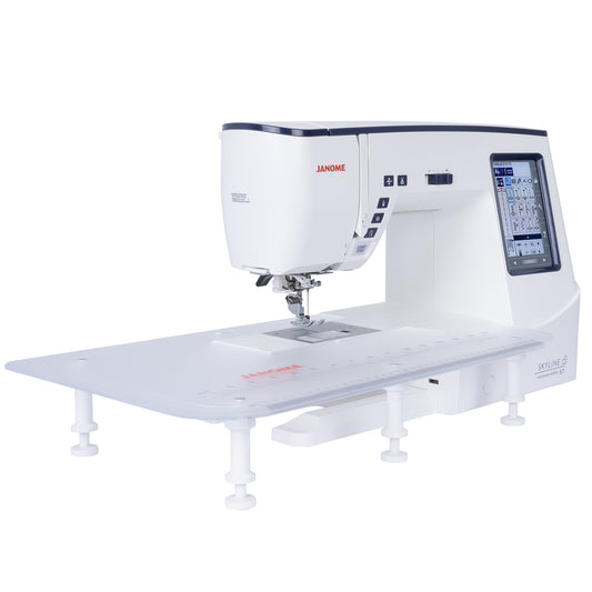 Janome Skyline S7 Sewing & Quilting Machine Anniversary Edition
