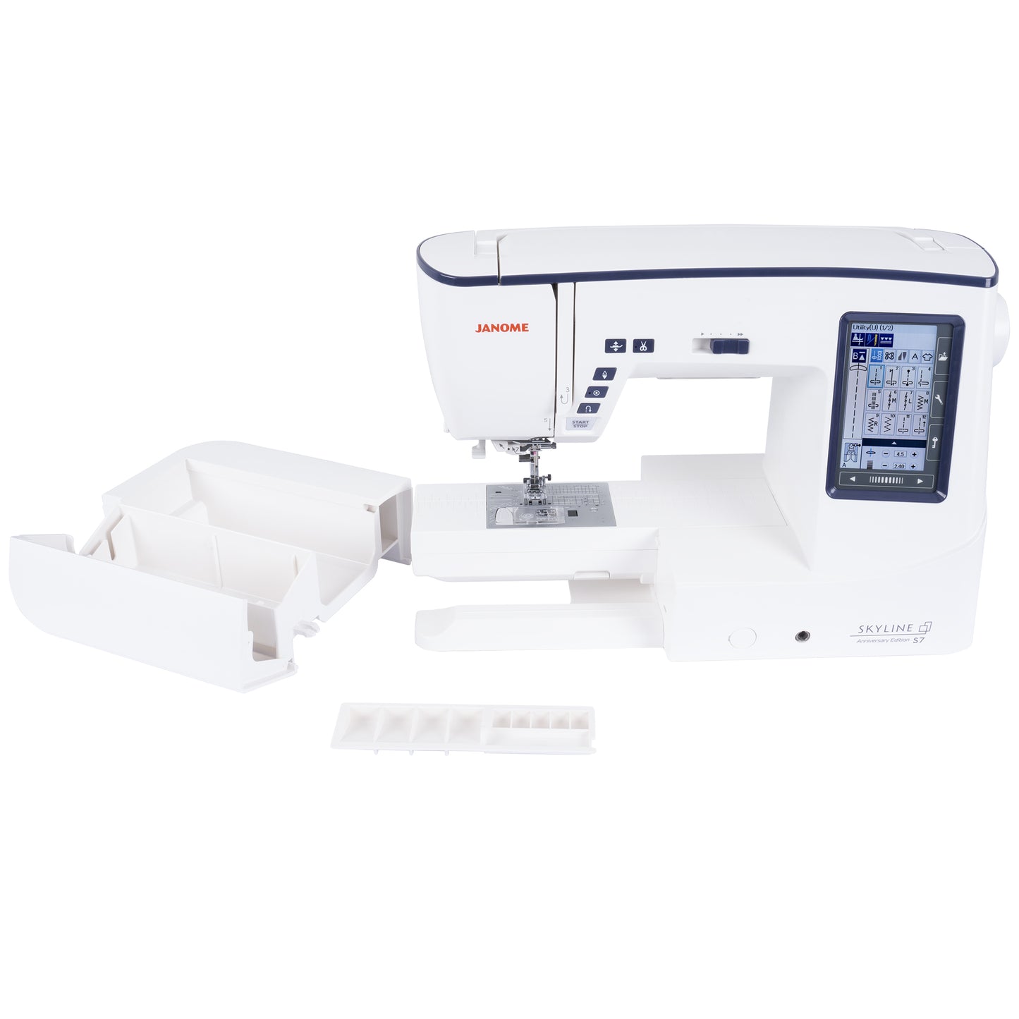 Janome Skyline S7 Sewing & Quilting Machine Anniversary Edition