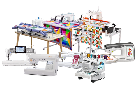 Find your perfect Frame & Machine combo.